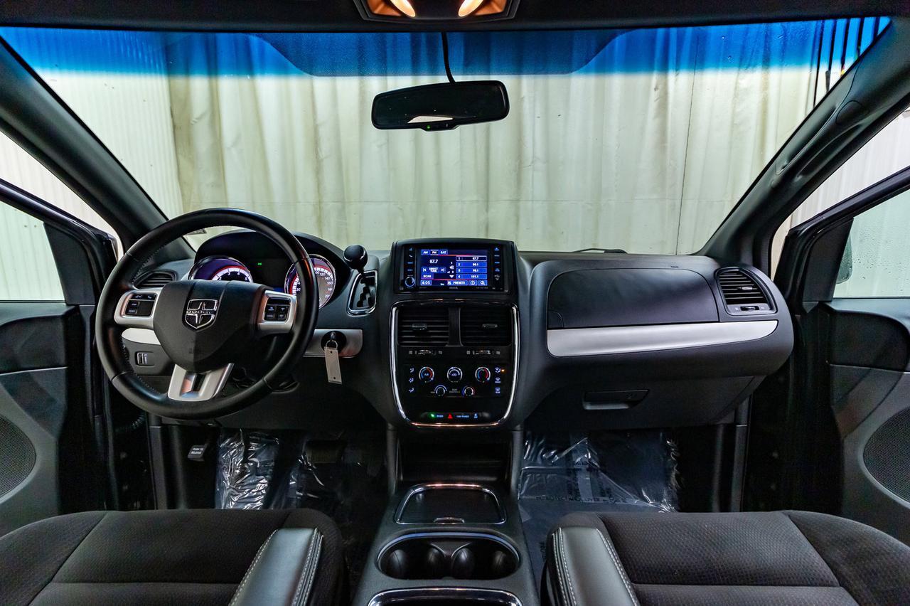2017 Dodge Grand Caravan SXT Plus DVD BCam Red Deer AB