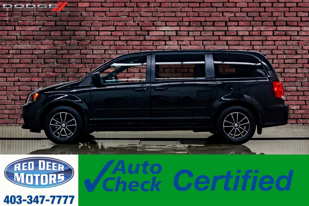 2017 Dodge Grand Caravan SXT Plus DVD BCam