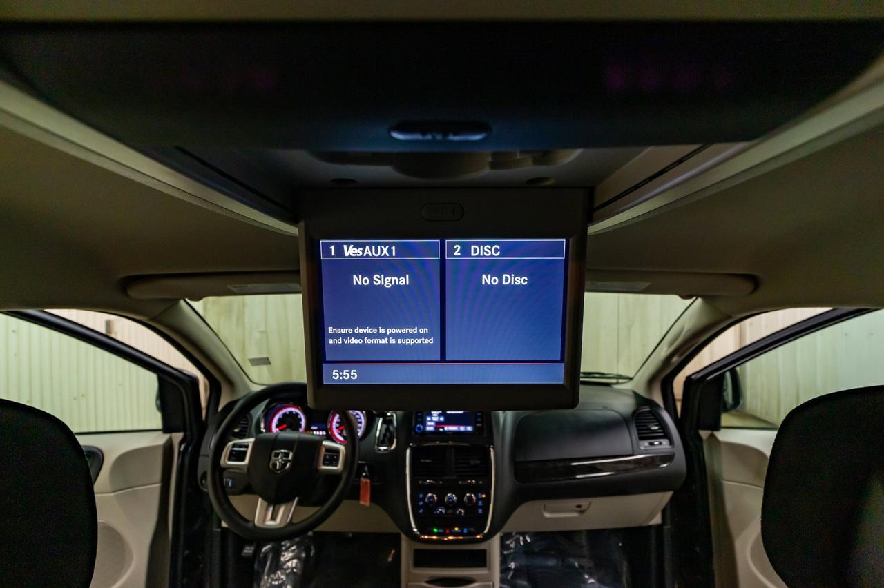 2017 Dodge Grand Caravan SXT Plus DVD BCam Red Deer AB