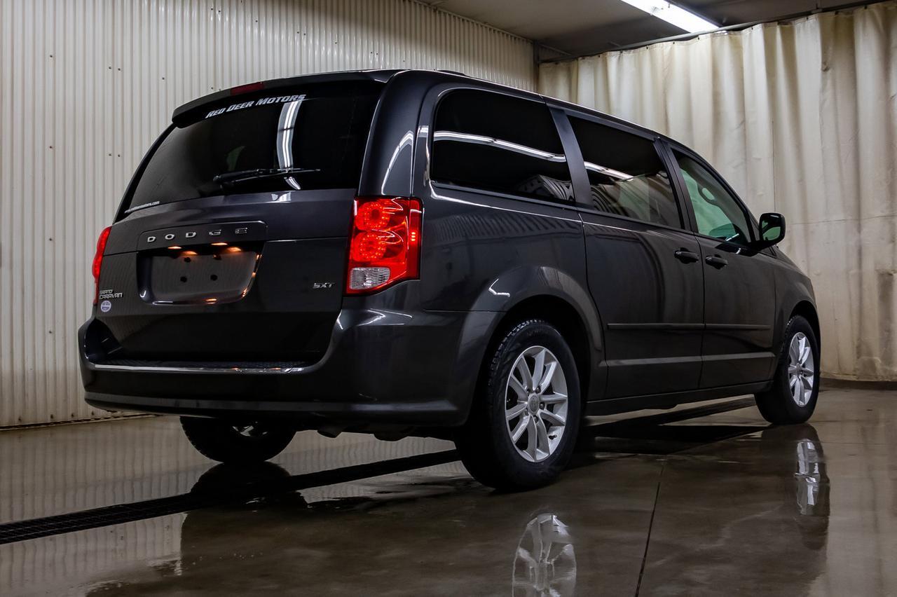 2017 Dodge Grand Caravan SXT Plus DVD BCam Red Deer AB