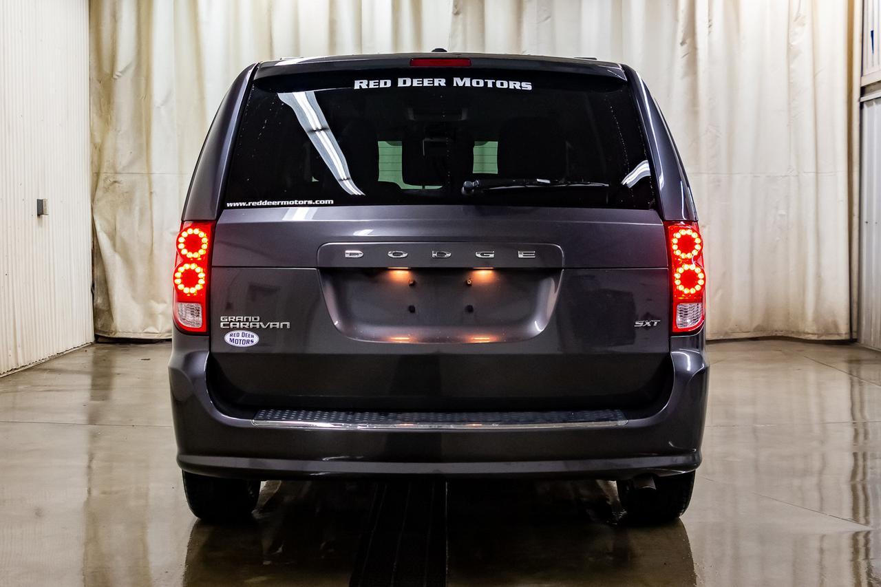 2017 Dodge Grand Caravan SXT Plus DVD BCam Red Deer AB