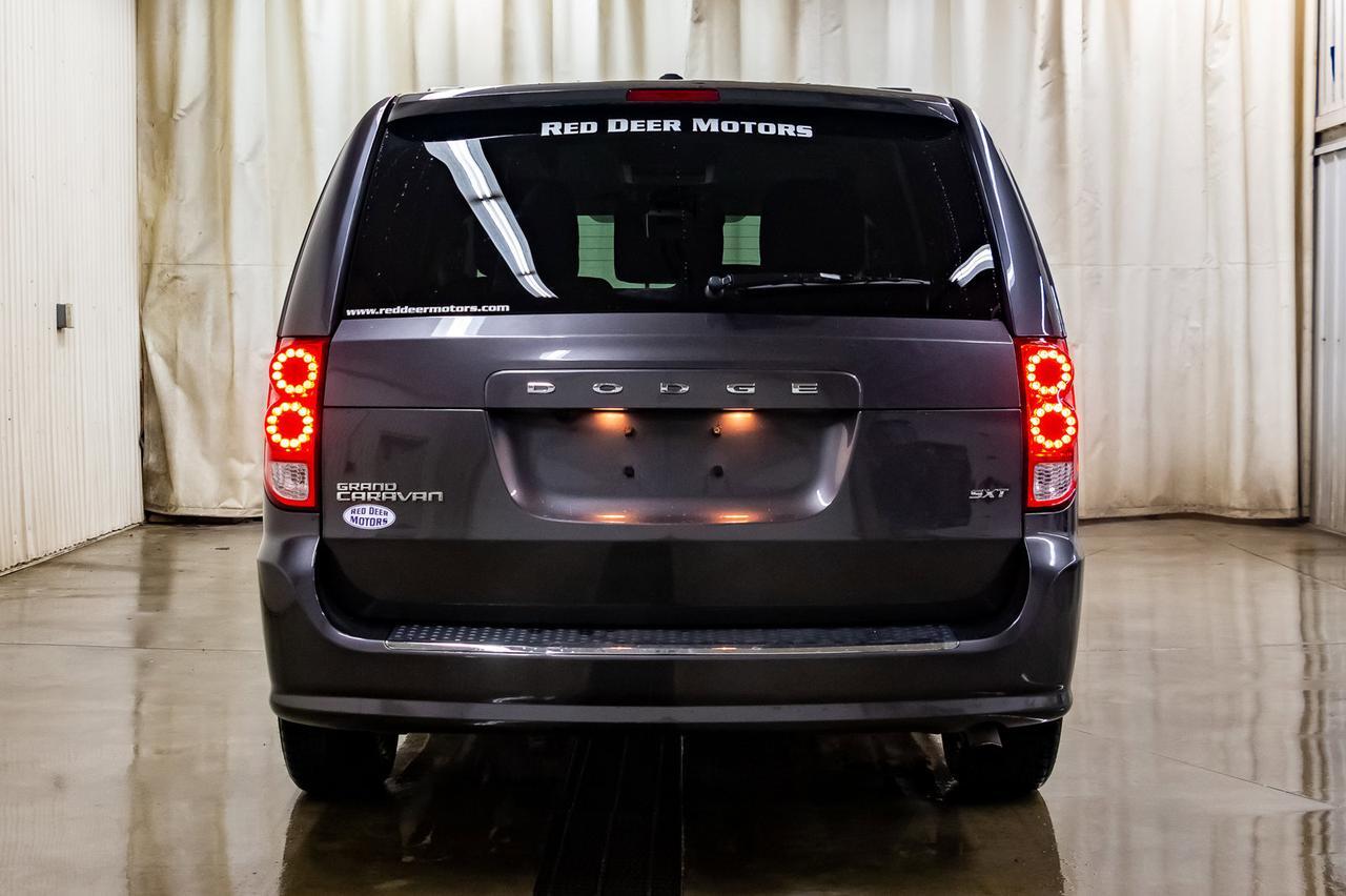 2017 Dodge Grand Caravan SXT Plus DVD BCam Red Deer AB