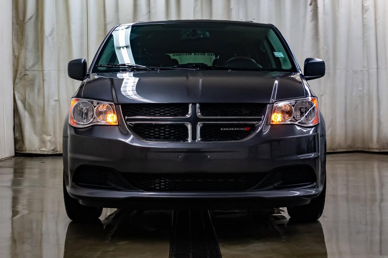 2017 Dodge Grand Caravan SXT Plus DVD BCam Red Deer AB