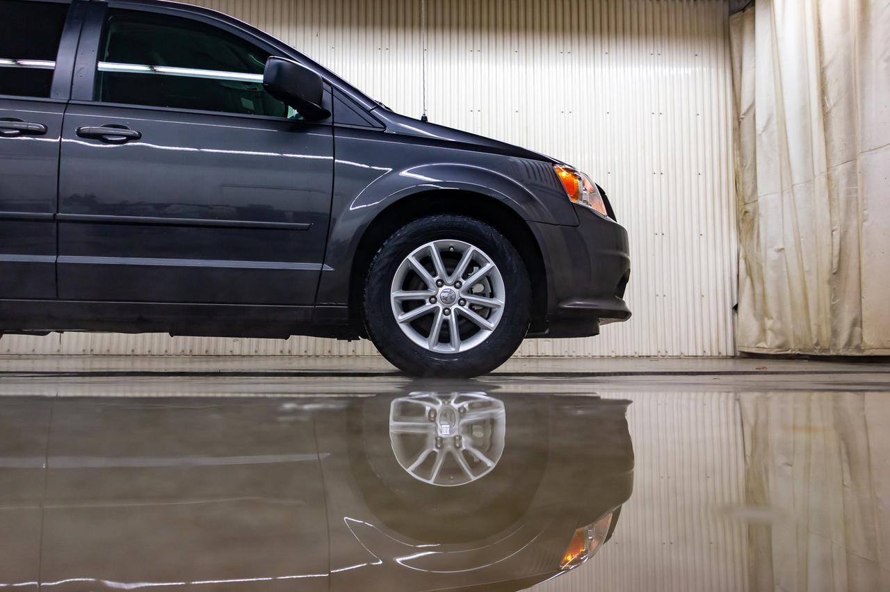 2017 Dodge Grand Caravan SXT Plus DVD BCam Red Deer AB