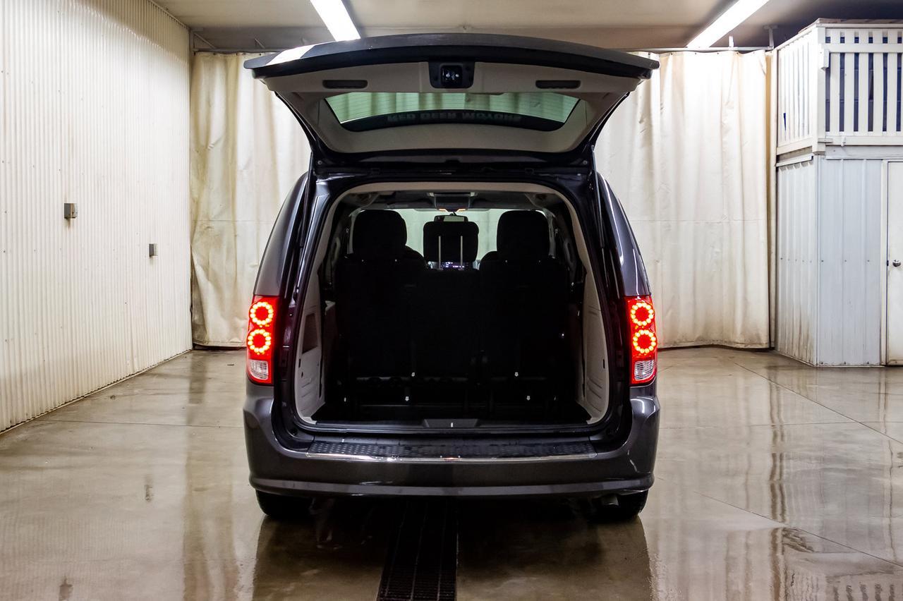 2017 Dodge Grand Caravan SXT Plus DVD BCam Red Deer AB