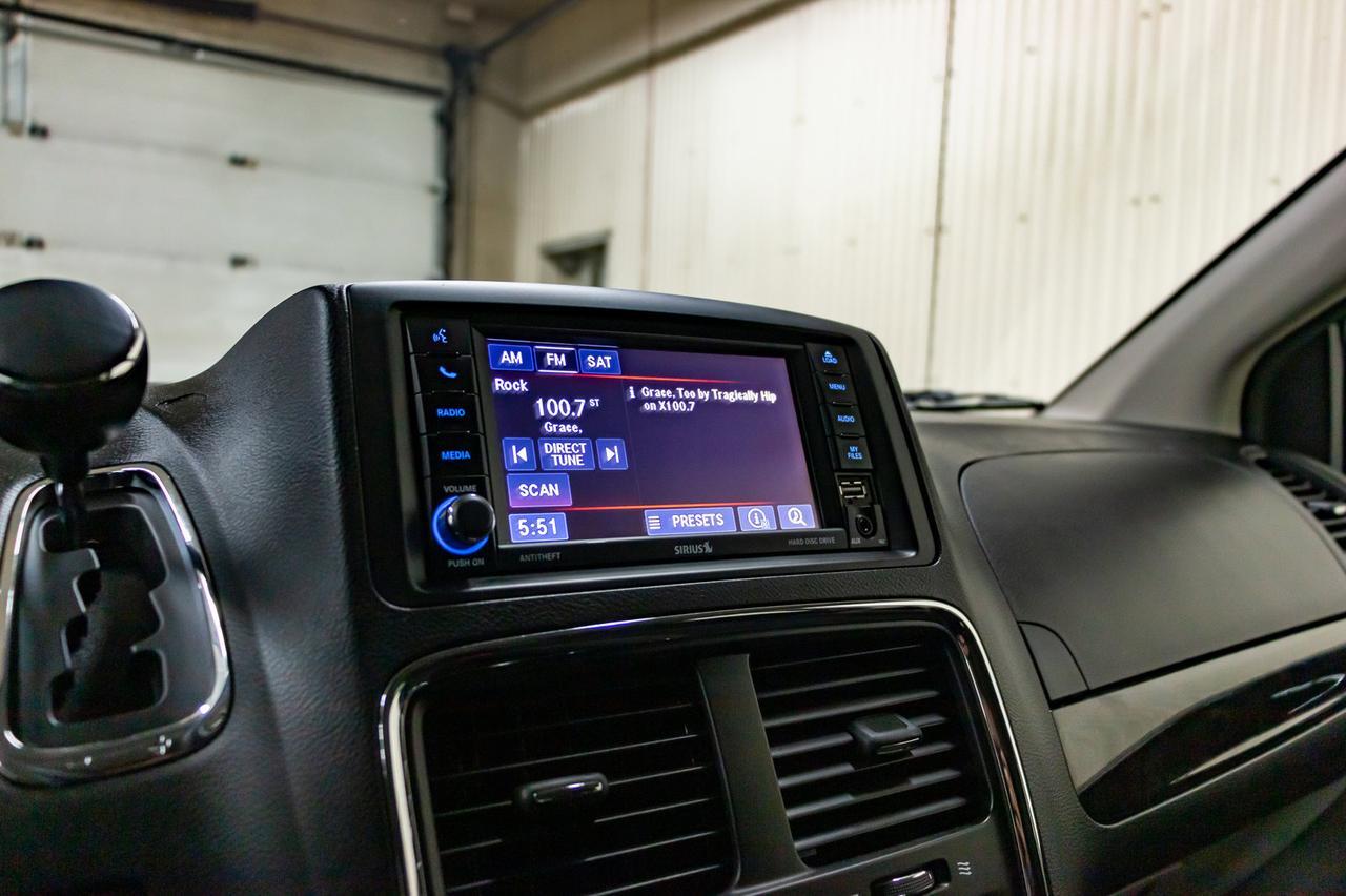 2017 Dodge Grand Caravan SXT Plus DVD BCam Red Deer AB