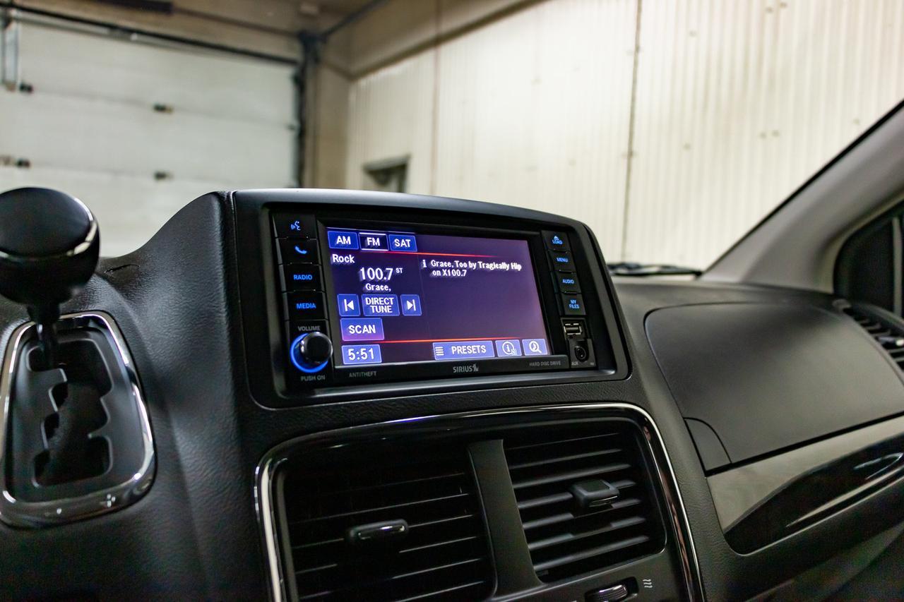 2017 Dodge Grand Caravan SXT Plus DVD BCam Red Deer AB
