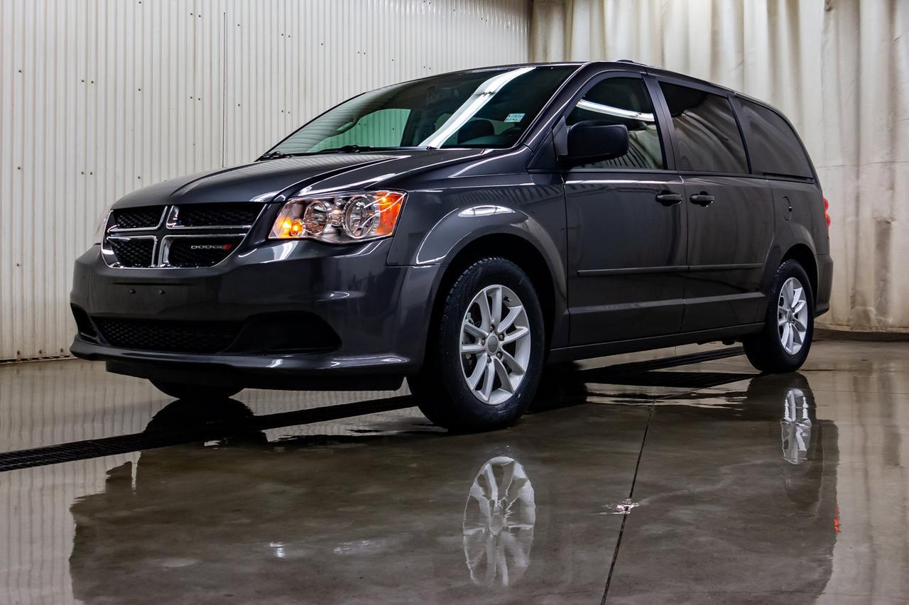 2017 Dodge Grand Caravan SXT Plus DVD BCam Red Deer AB