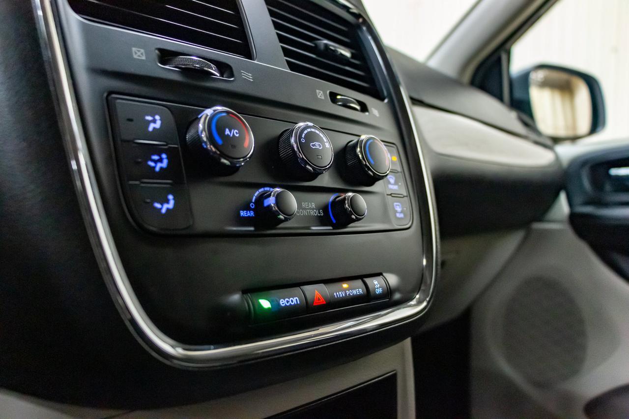 2017 Dodge Grand Caravan SXT Plus DVD BCam Red Deer AB