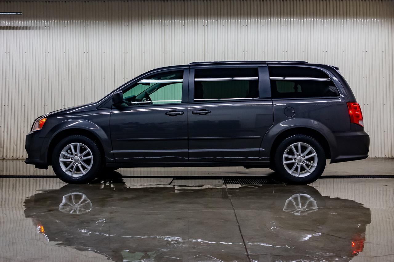 2017 Dodge Grand Caravan SXT Plus DVD BCam Red Deer AB