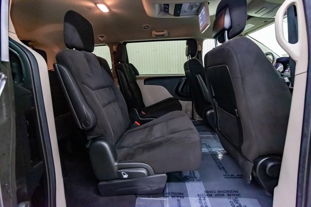 2017 Dodge Grand Caravan SXT Plus DVD BCam Red Deer AB