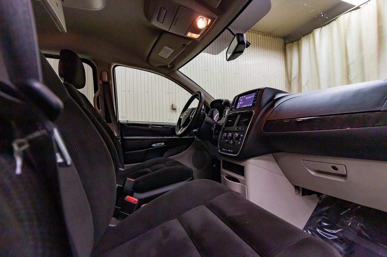 2017 Dodge Grand Caravan SXT Plus DVD BCam Red Deer AB