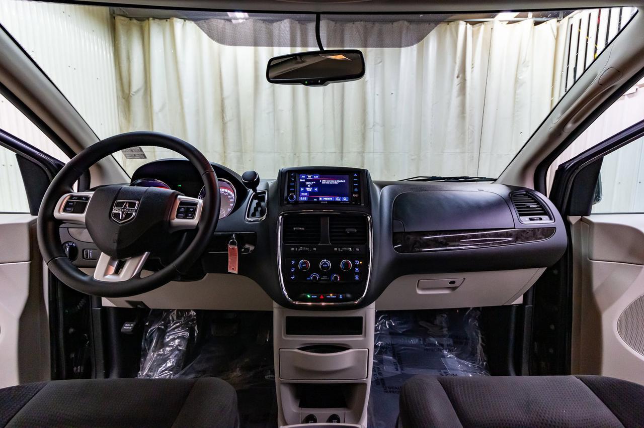 2017 Dodge Grand Caravan SXT Plus DVD BCam Red Deer AB