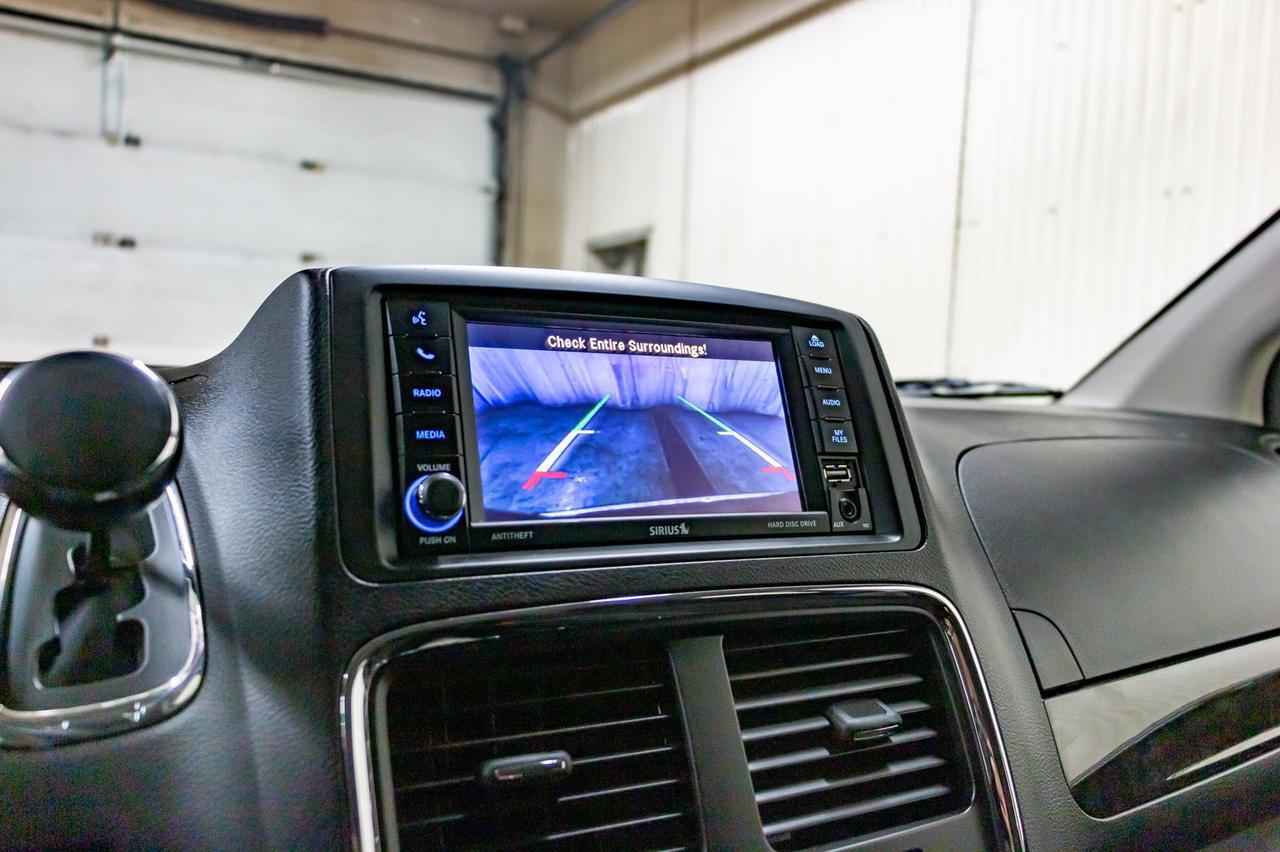 2017 Dodge Grand Caravan SXT Plus DVD BCam Red Deer AB