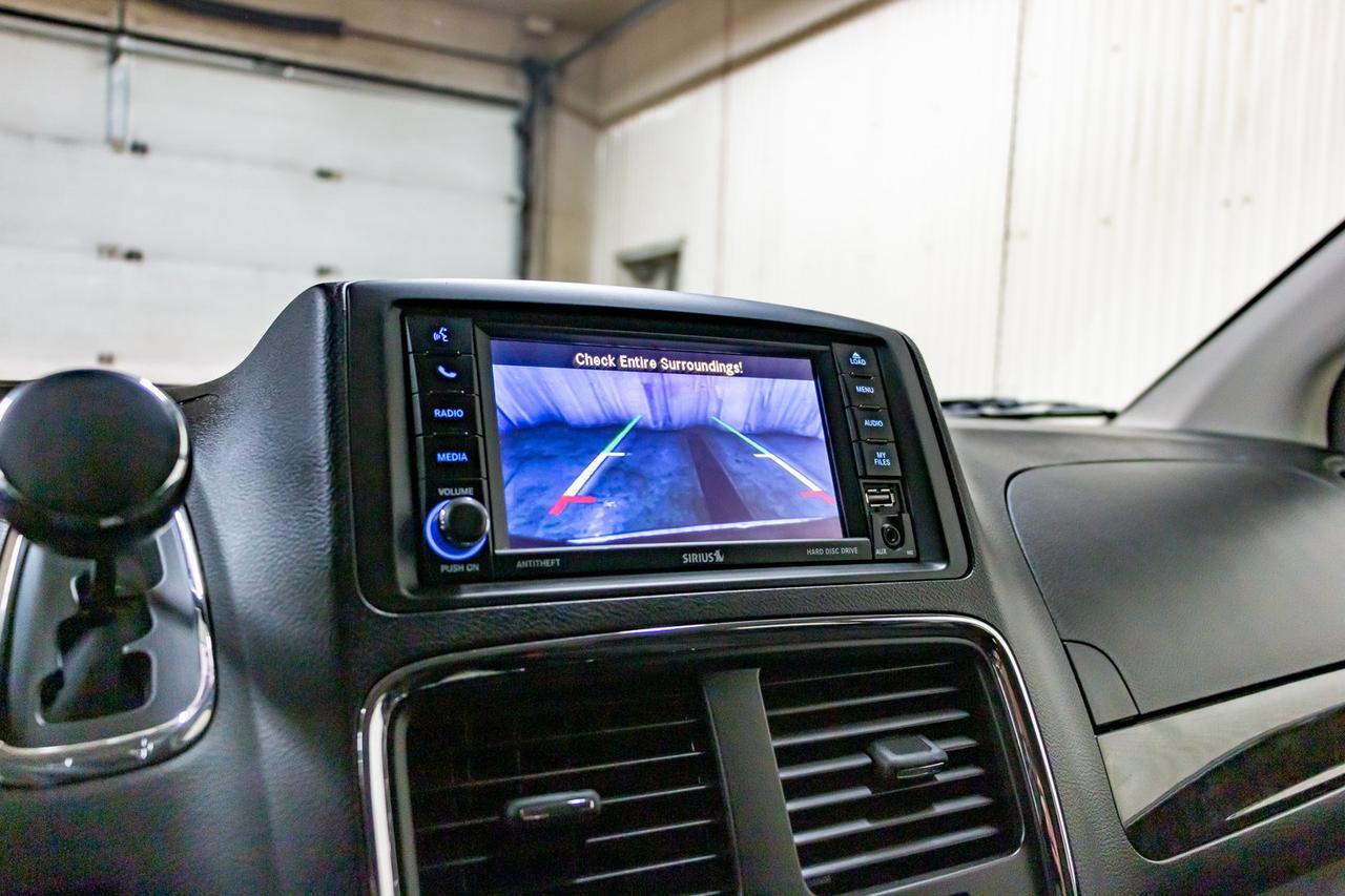 2017 Dodge Grand Caravan SXT Plus DVD BCam Red Deer AB