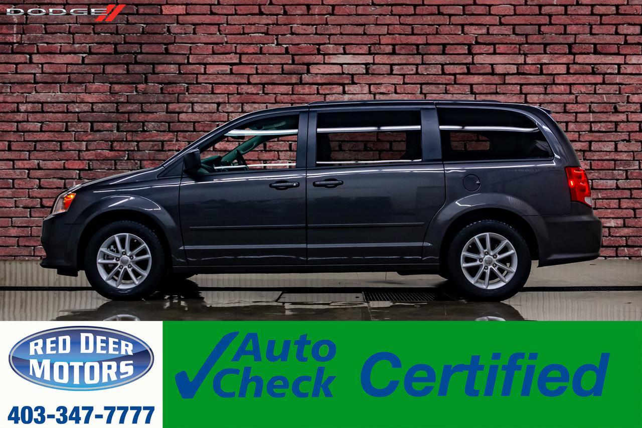 2017 Dodge Grand Caravan SXT Plus DVD BCam