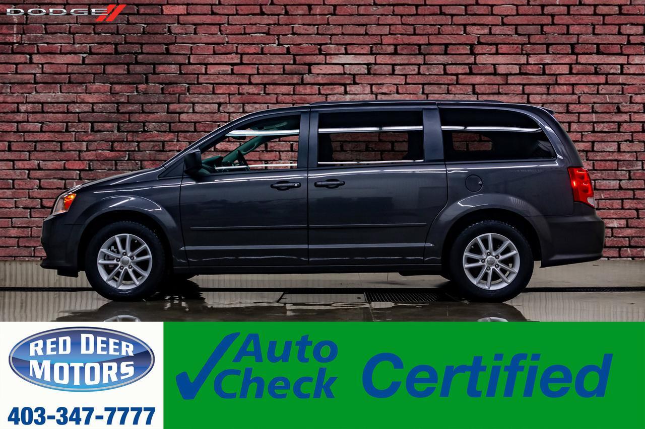 2017 Dodge Grand Caravan SXT Plus DVD BCam