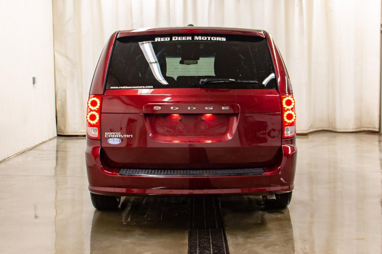 2017 Dodge Grand Caravan SXT Plus DVD Red Deer AB