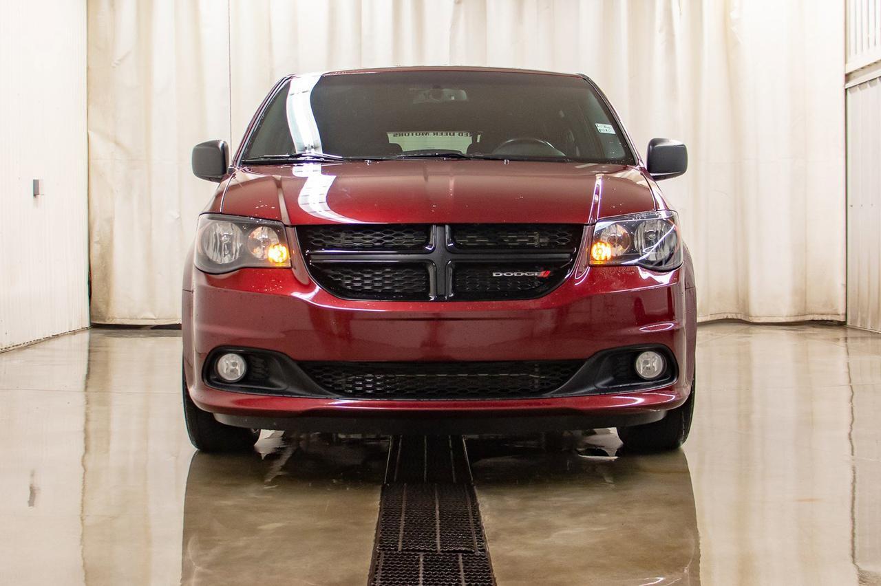 2017 Dodge Grand Caravan SXT Plus DVD Red Deer AB