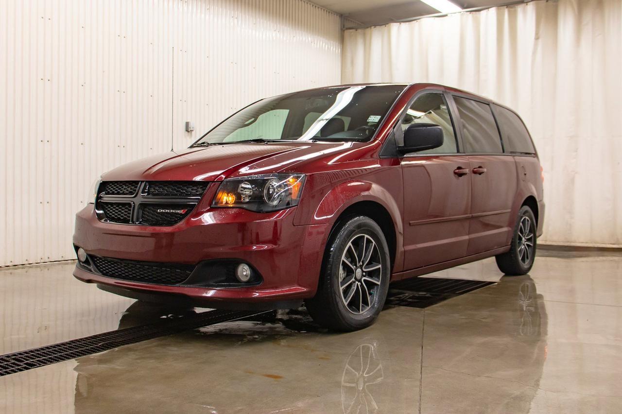 2017 Dodge Grand Caravan SXT Plus DVD Red Deer AB