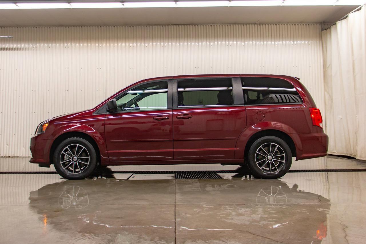 2017 Dodge Grand Caravan SXT Plus DVD Red Deer AB