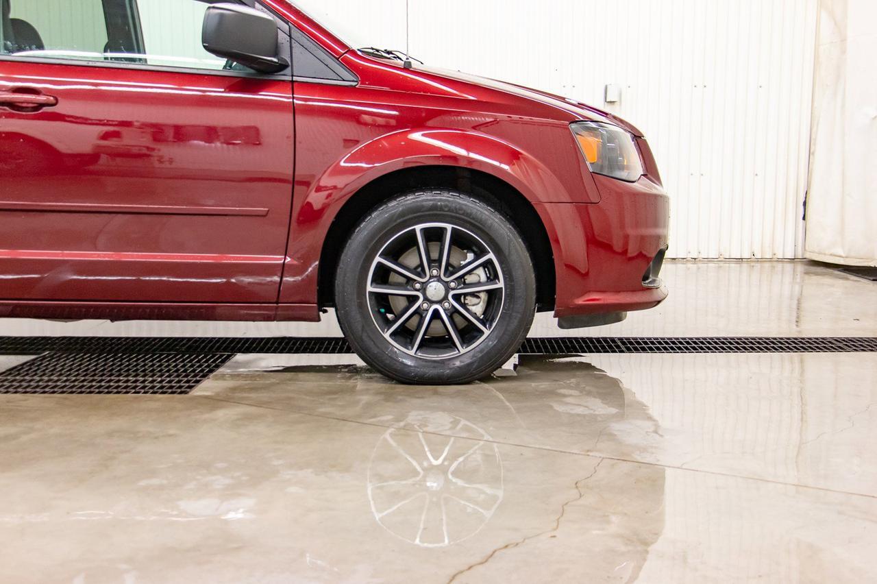 2017 Dodge Grand Caravan SXT Plus DVD Red Deer AB