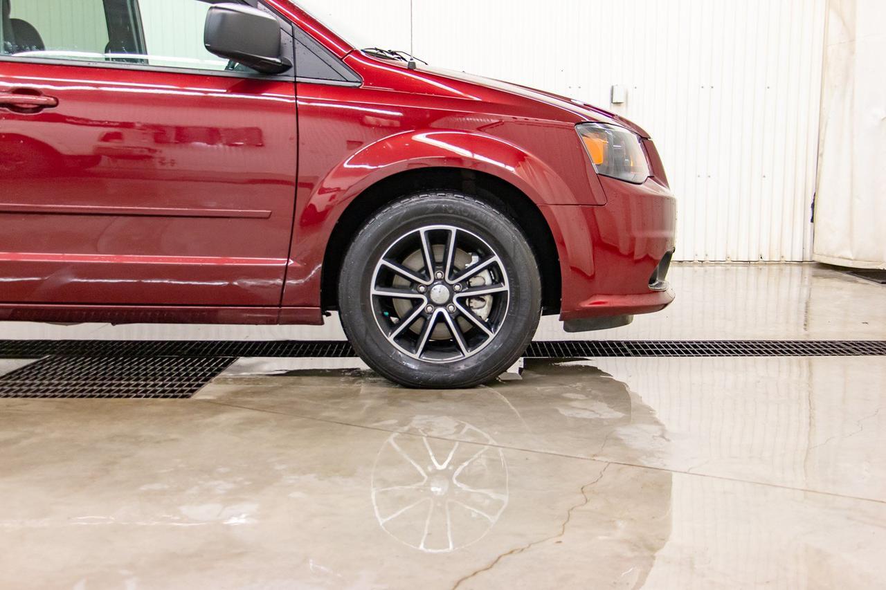 2017 Dodge Grand Caravan SXT Plus DVD Red Deer AB