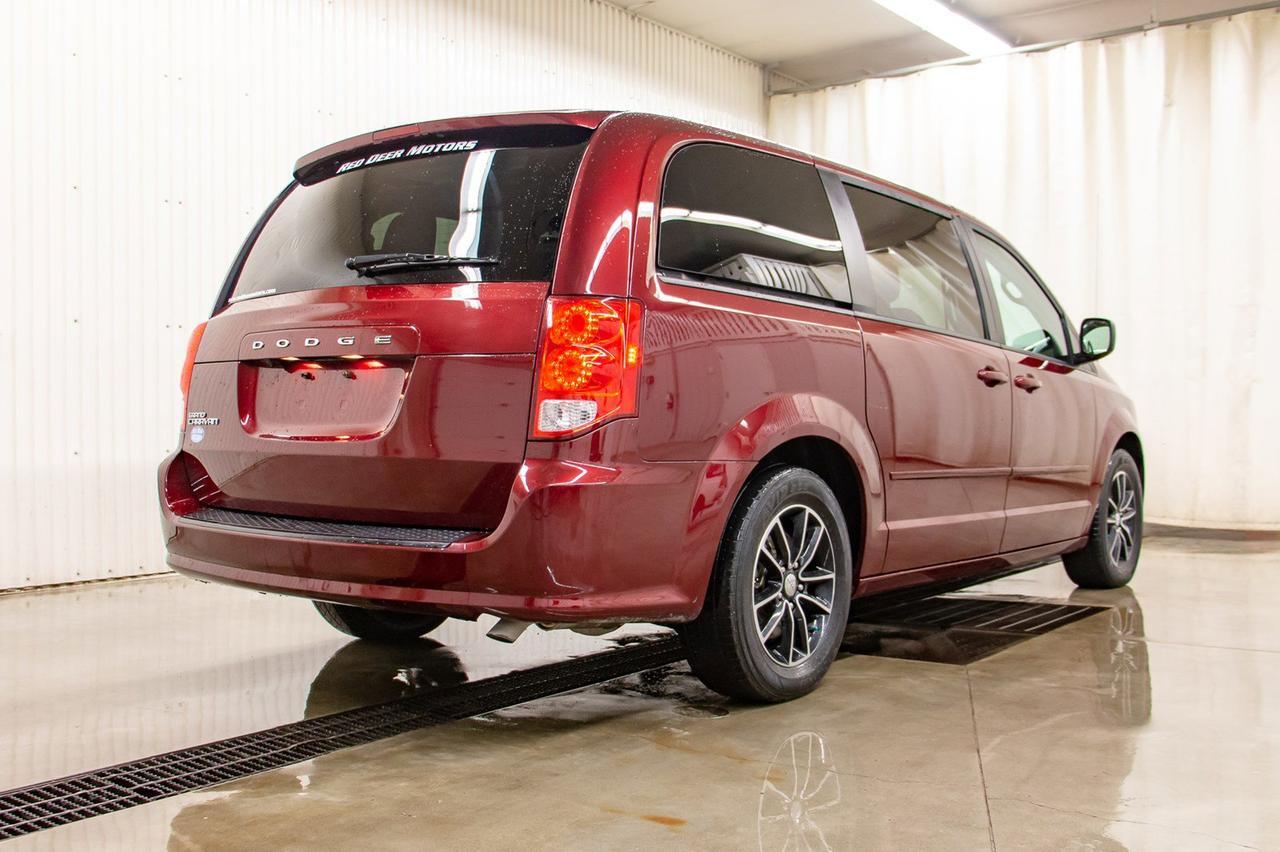 2017 Dodge Grand Caravan SXT Plus DVD Red Deer AB