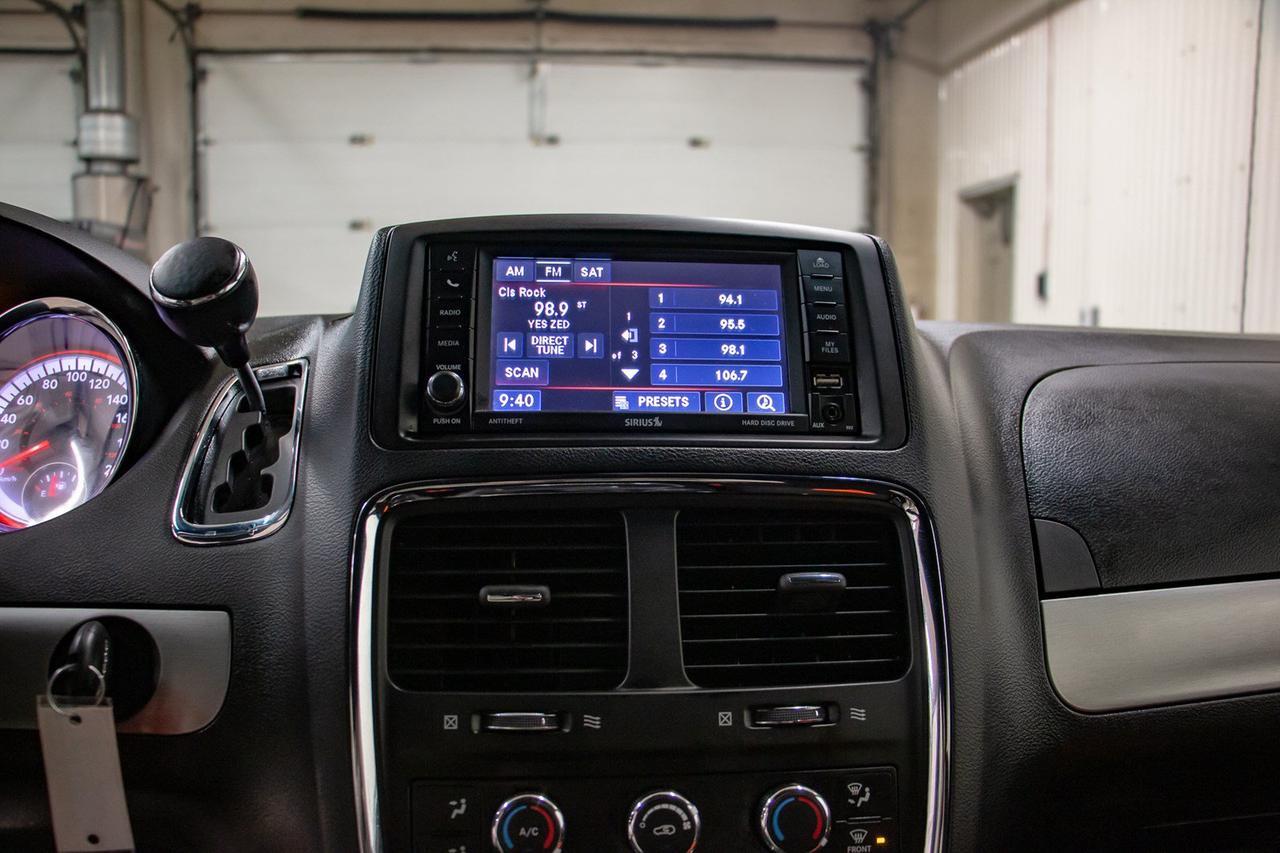 2017 Dodge Grand Caravan SXT Plus DVD Red Deer AB