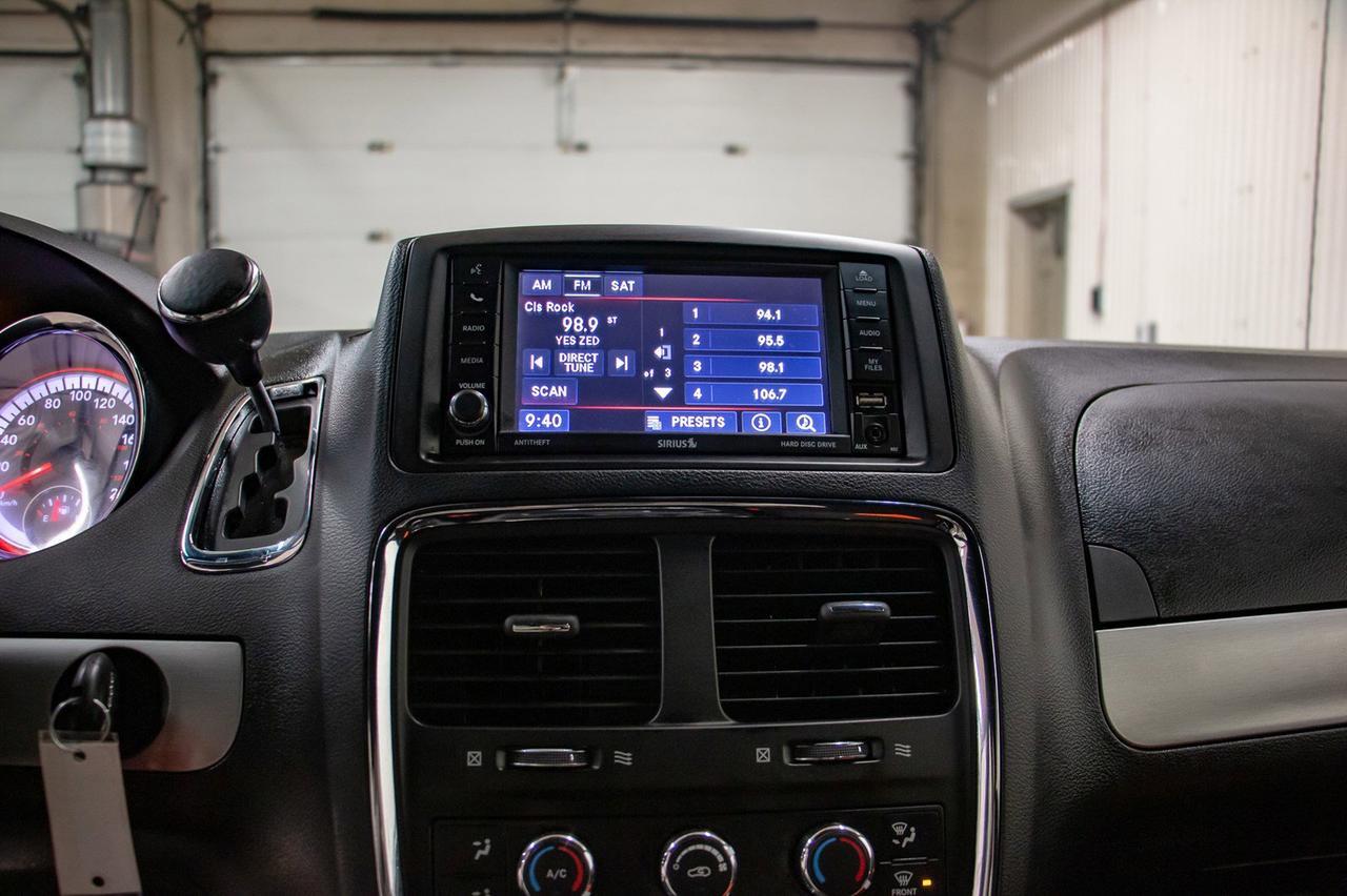 2017 Dodge Grand Caravan SXT Plus DVD Red Deer AB