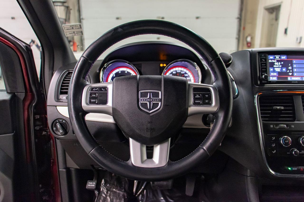 2017 Dodge Grand Caravan SXT Plus DVD Red Deer AB