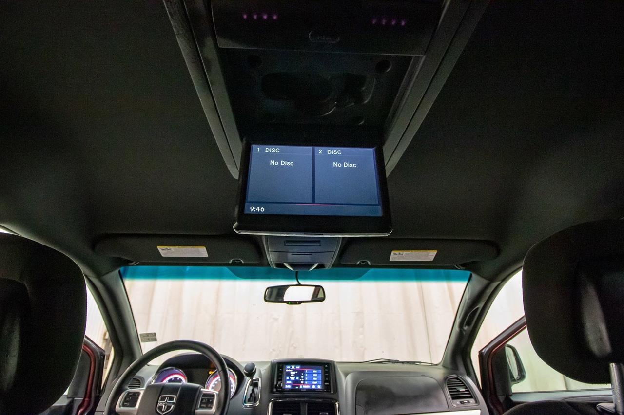 2017 Dodge Grand Caravan SXT Plus DVD Red Deer AB