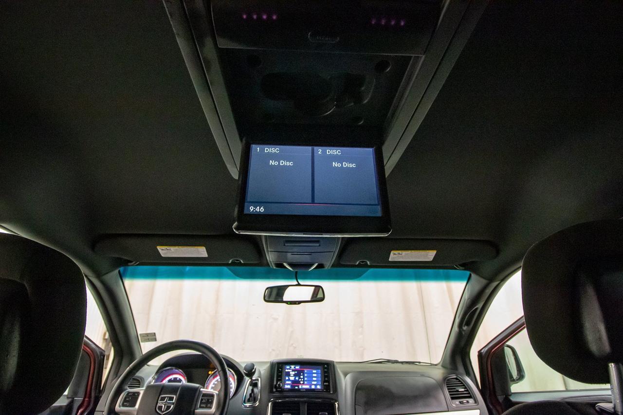 2017 Dodge Grand Caravan SXT Plus DVD Red Deer AB
