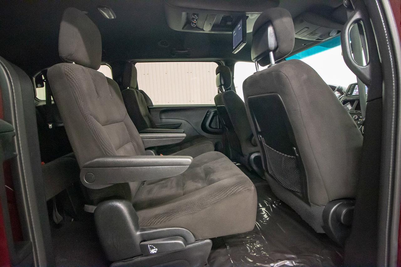 2017 Dodge Grand Caravan SXT Plus DVD Red Deer AB