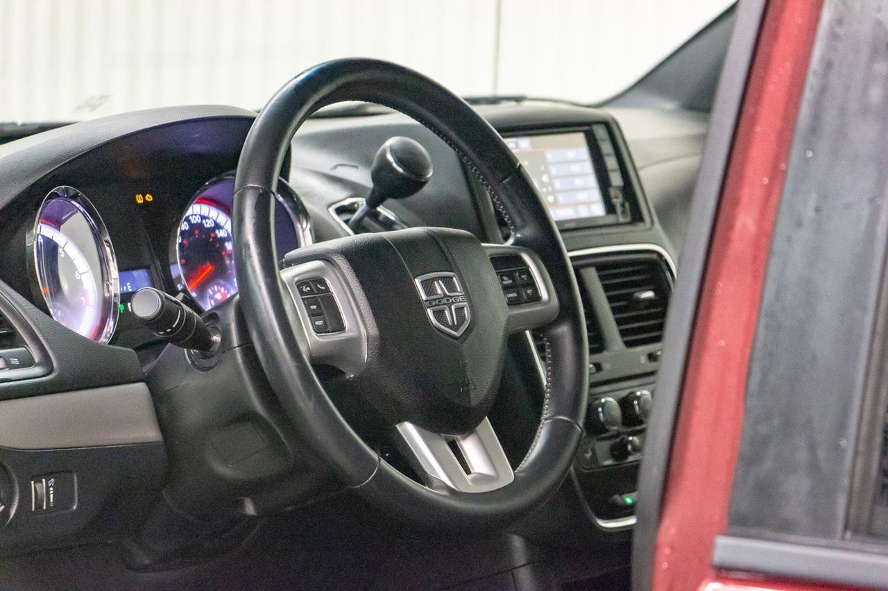 2017 Dodge Grand Caravan SXT Plus DVD Red Deer AB