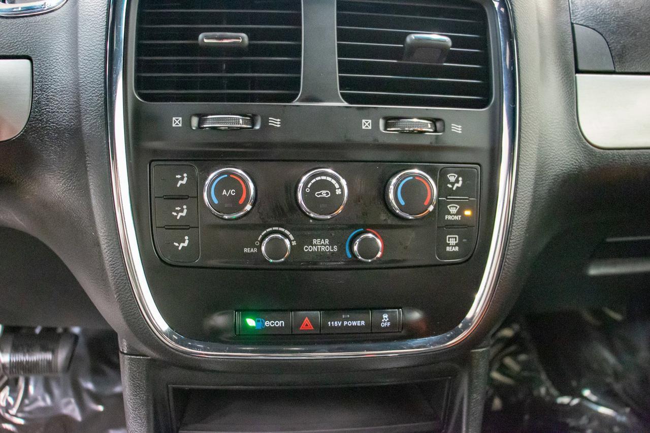 2017 Dodge Grand Caravan SXT Plus DVD Red Deer AB