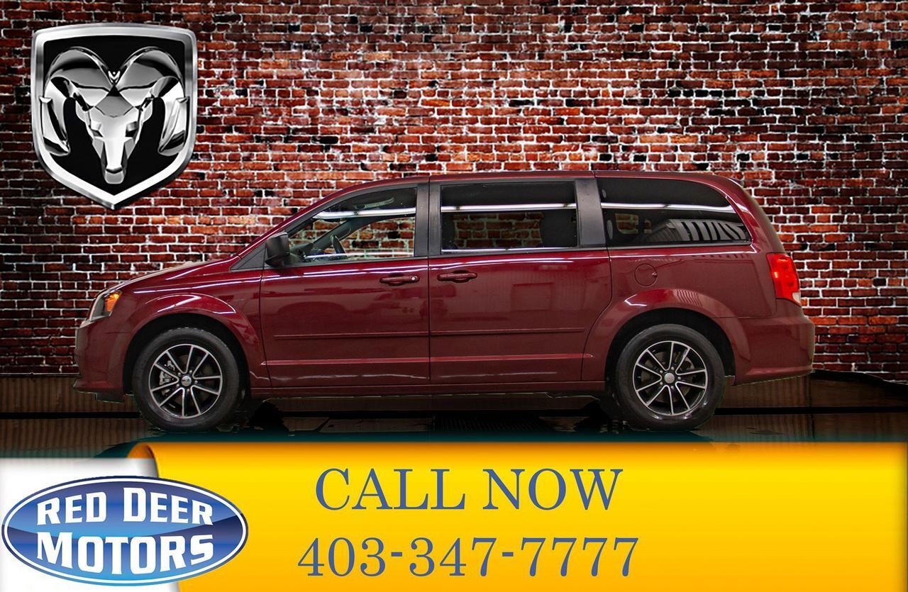 2017 Dodge Grand Caravan SXT Plus DVD