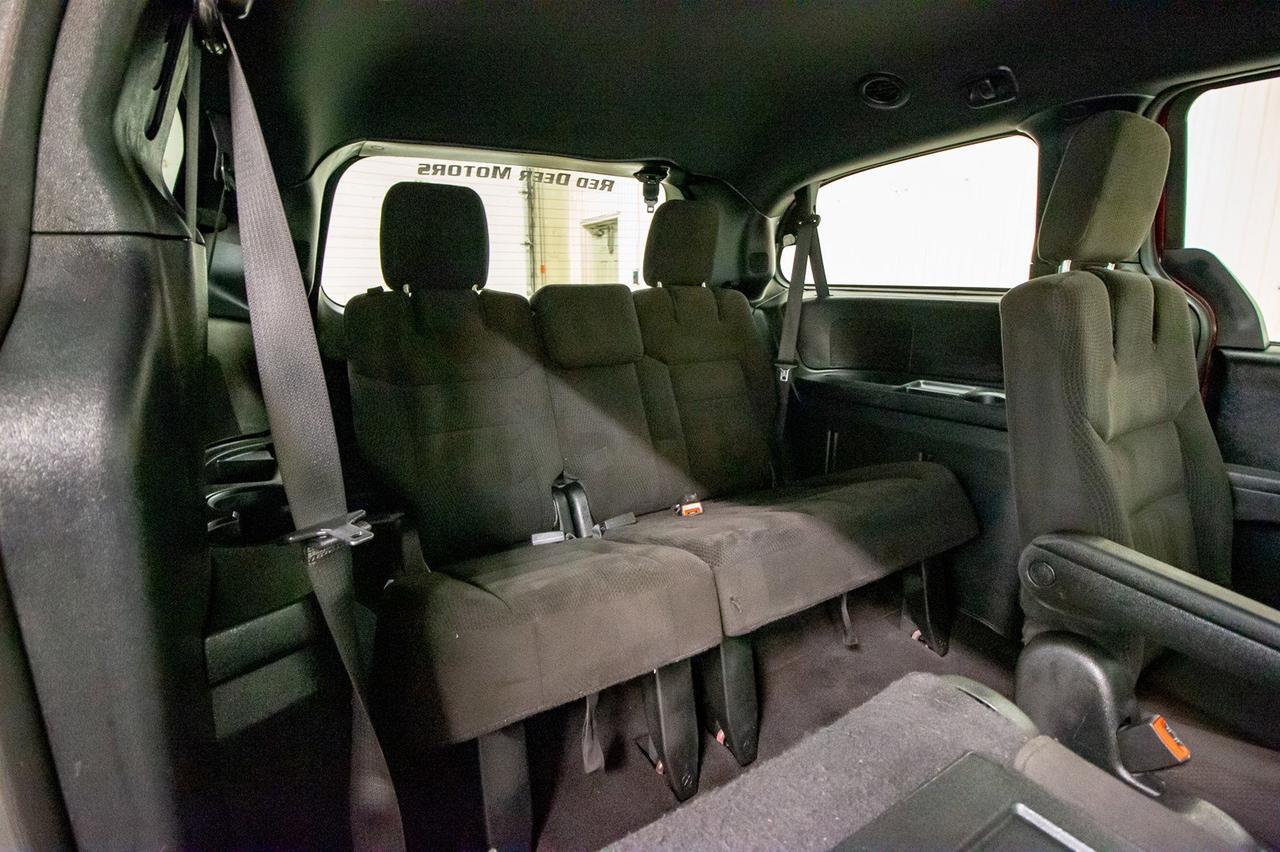 2017 Dodge Grand Caravan SXT Plus DVD Red Deer AB