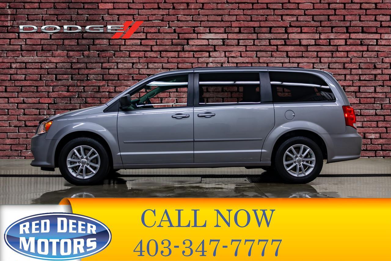 2017 Dodge Grand Caravan SXT Plus Nav BCam