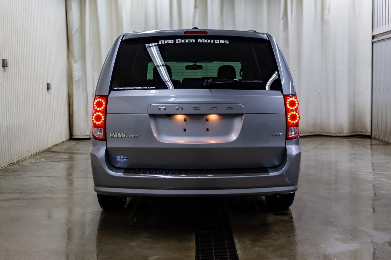 2017 Dodge Grand Caravan SXT Plus Nav BCam Red Deer AB