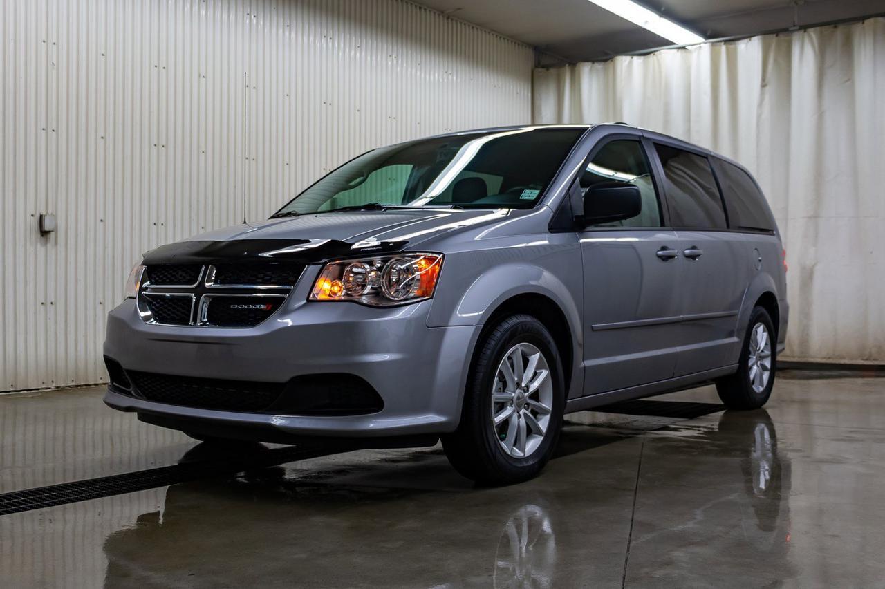 2017 Dodge Grand Caravan SXT Plus Nav BCam Red Deer AB