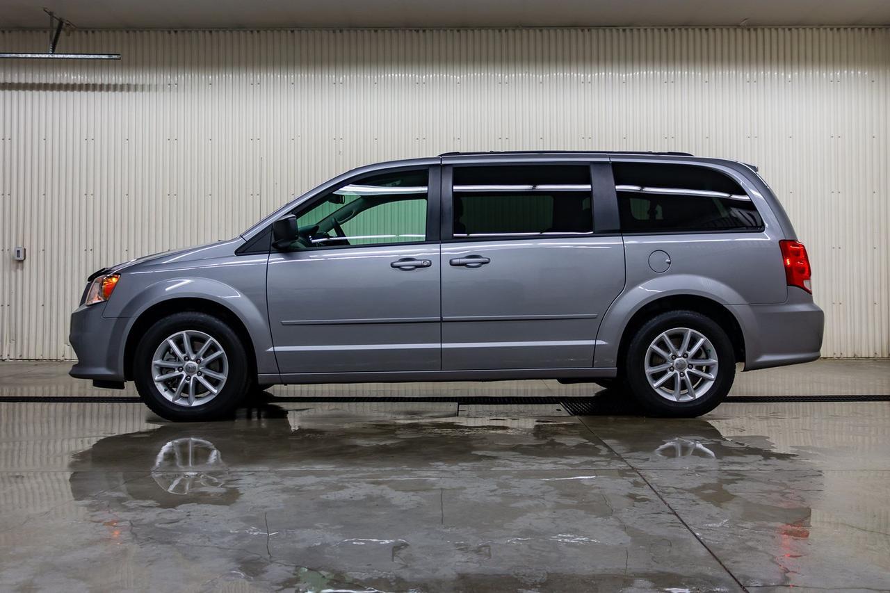 2017 Dodge Grand Caravan SXT Plus Nav BCam Red Deer AB