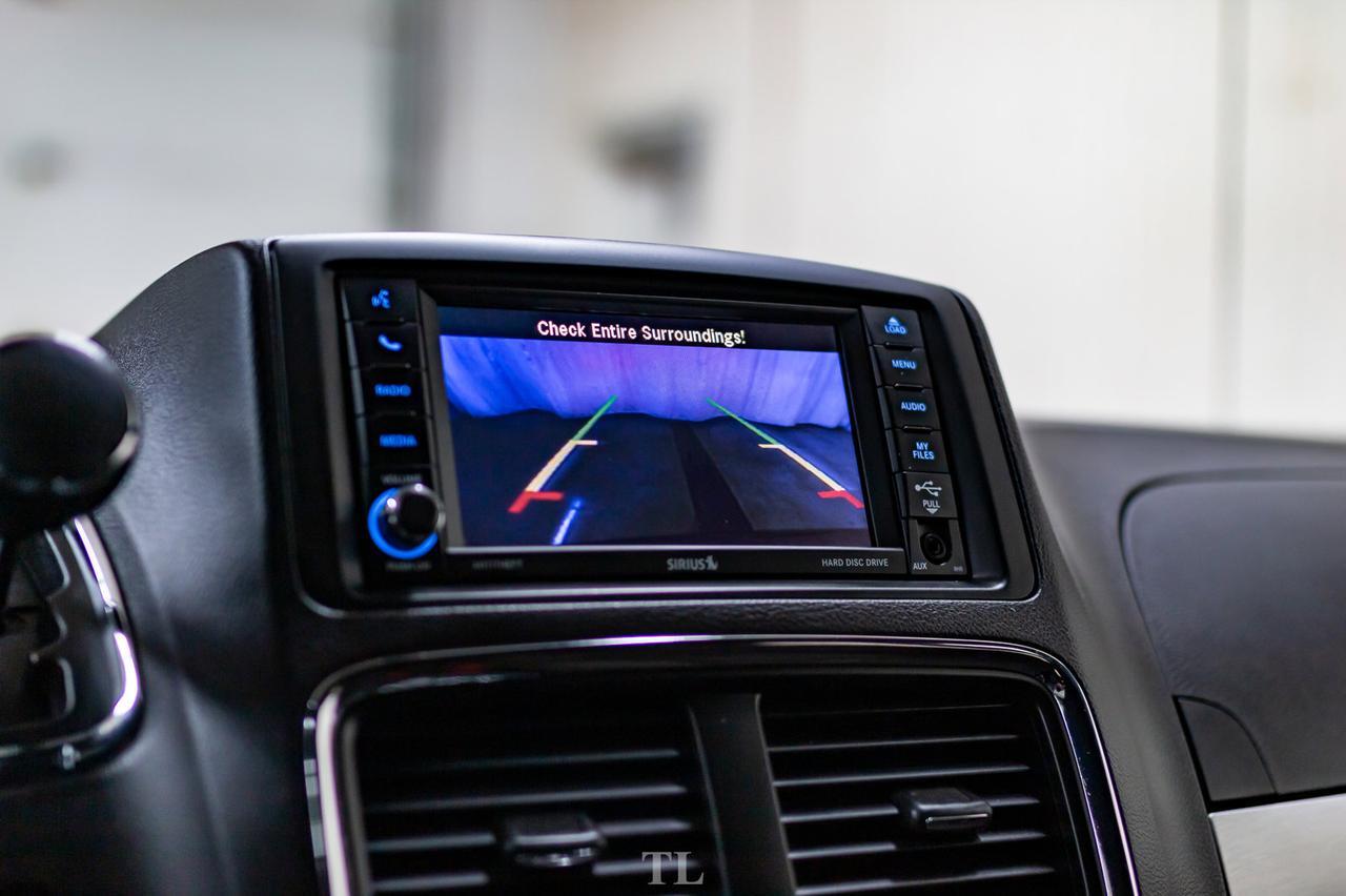 2017 Dodge Grand Caravan SXT Plus Nav BCam Red Deer AB