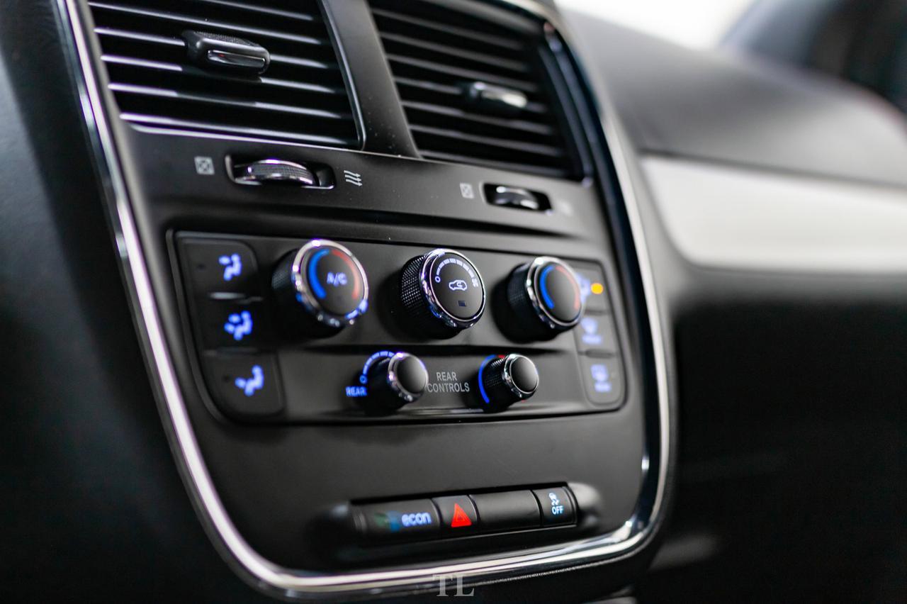 2017 Dodge Grand Caravan SXT Plus Nav BCam Red Deer AB