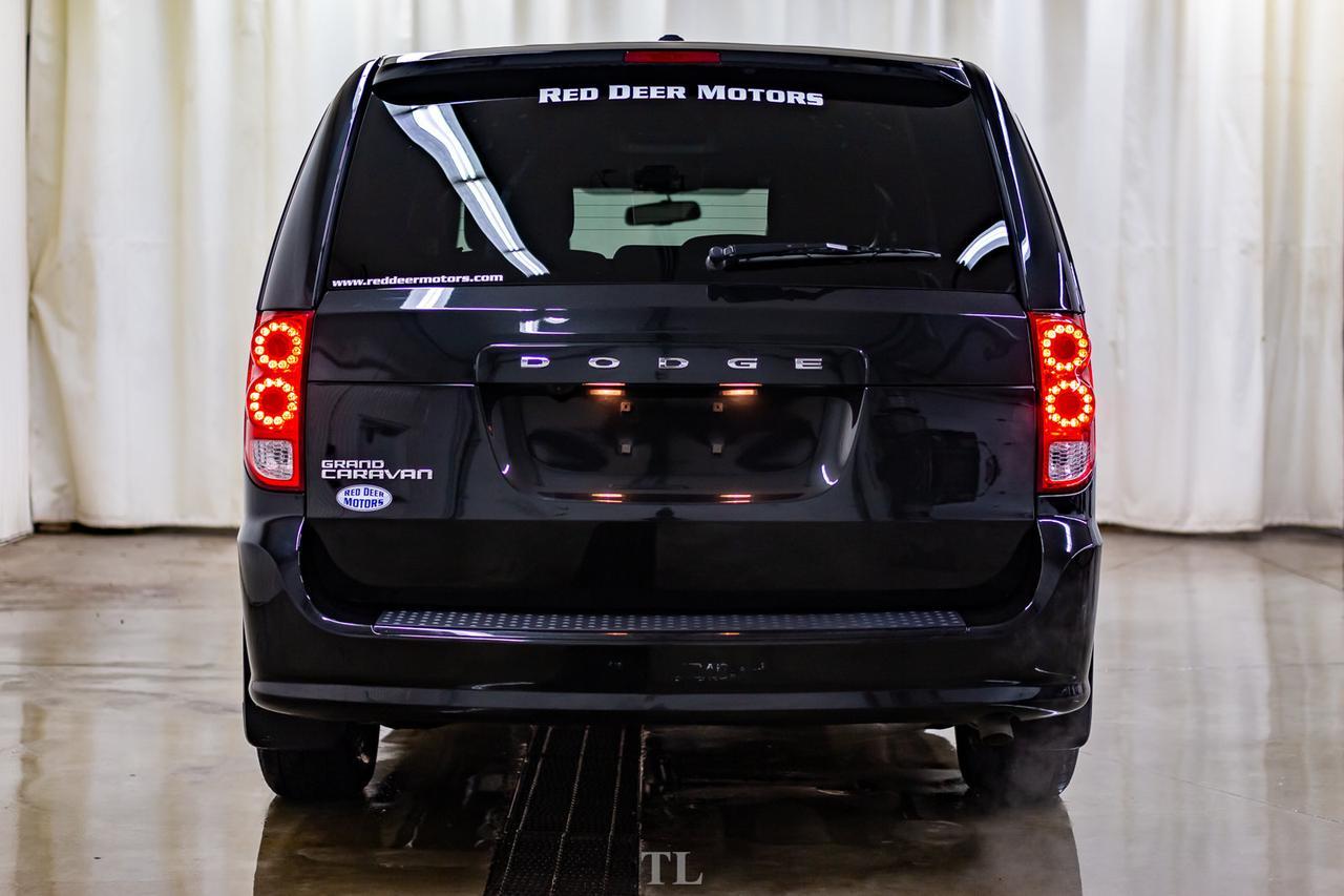 2017 Dodge Grand Caravan SXT Plus Nav BCam Red Deer AB
