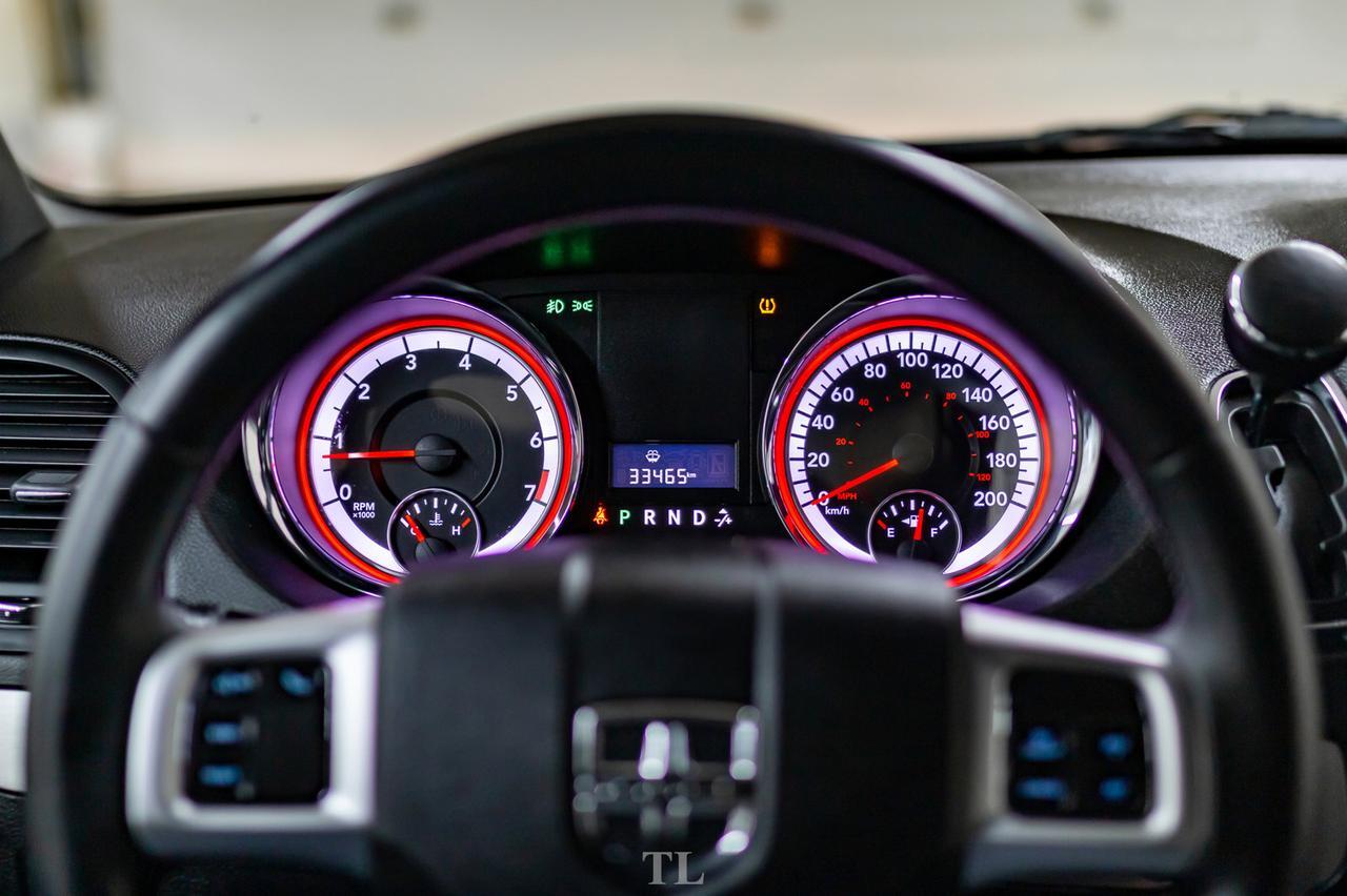 2017 Dodge Grand Caravan SXT Plus Nav BCam Red Deer AB