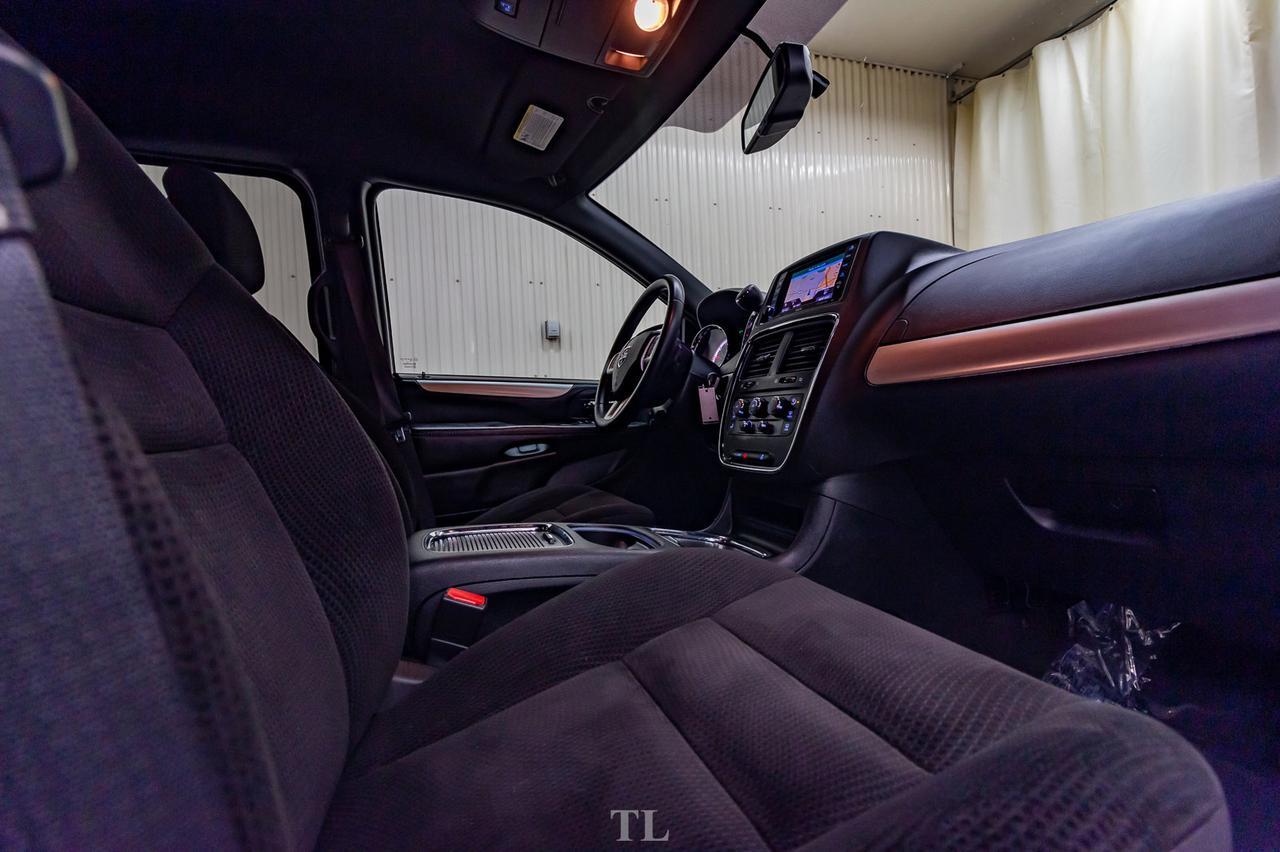 2017 Dodge Grand Caravan SXT Plus Nav BCam Red Deer AB