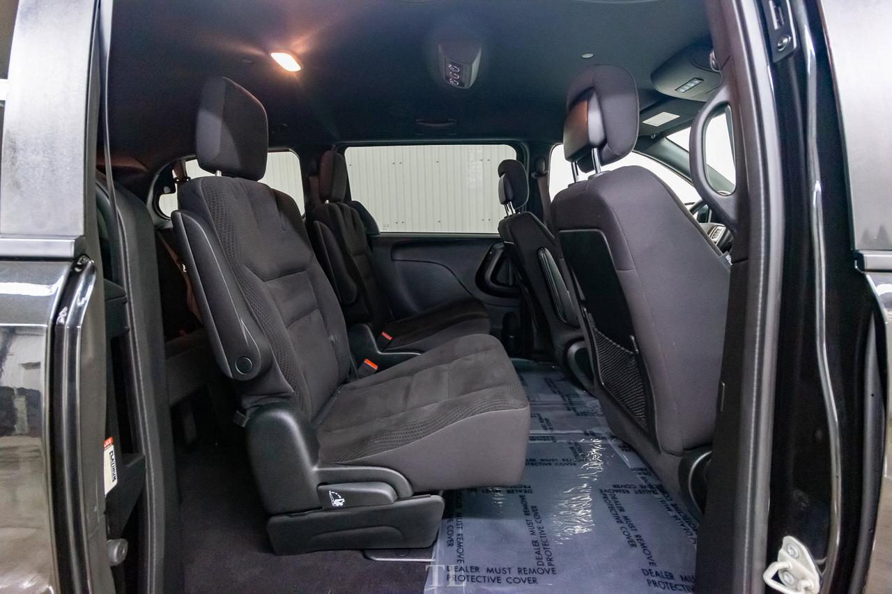 2017 Dodge Grand Caravan SXT Plus Nav BCam Red Deer AB