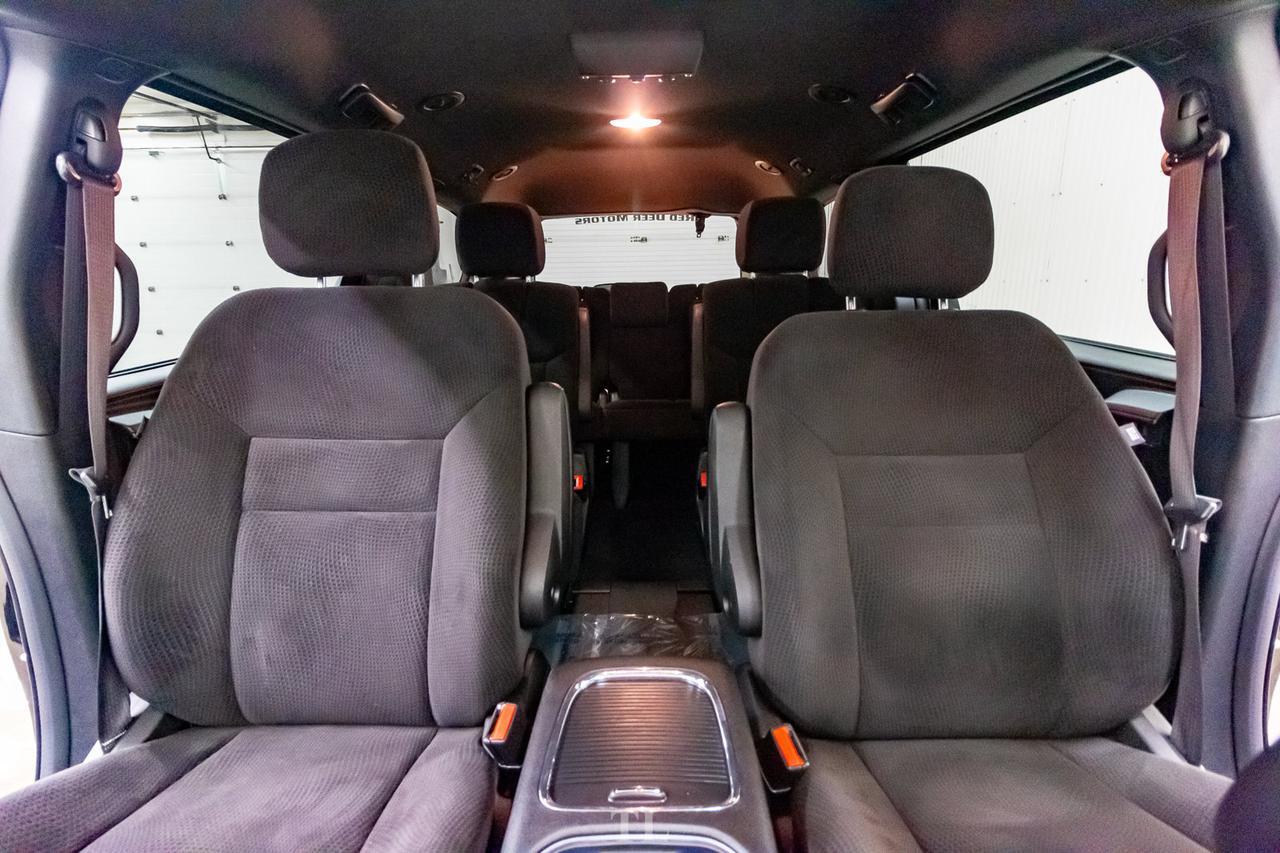 2017 Dodge Grand Caravan SXT Plus Nav BCam Red Deer AB