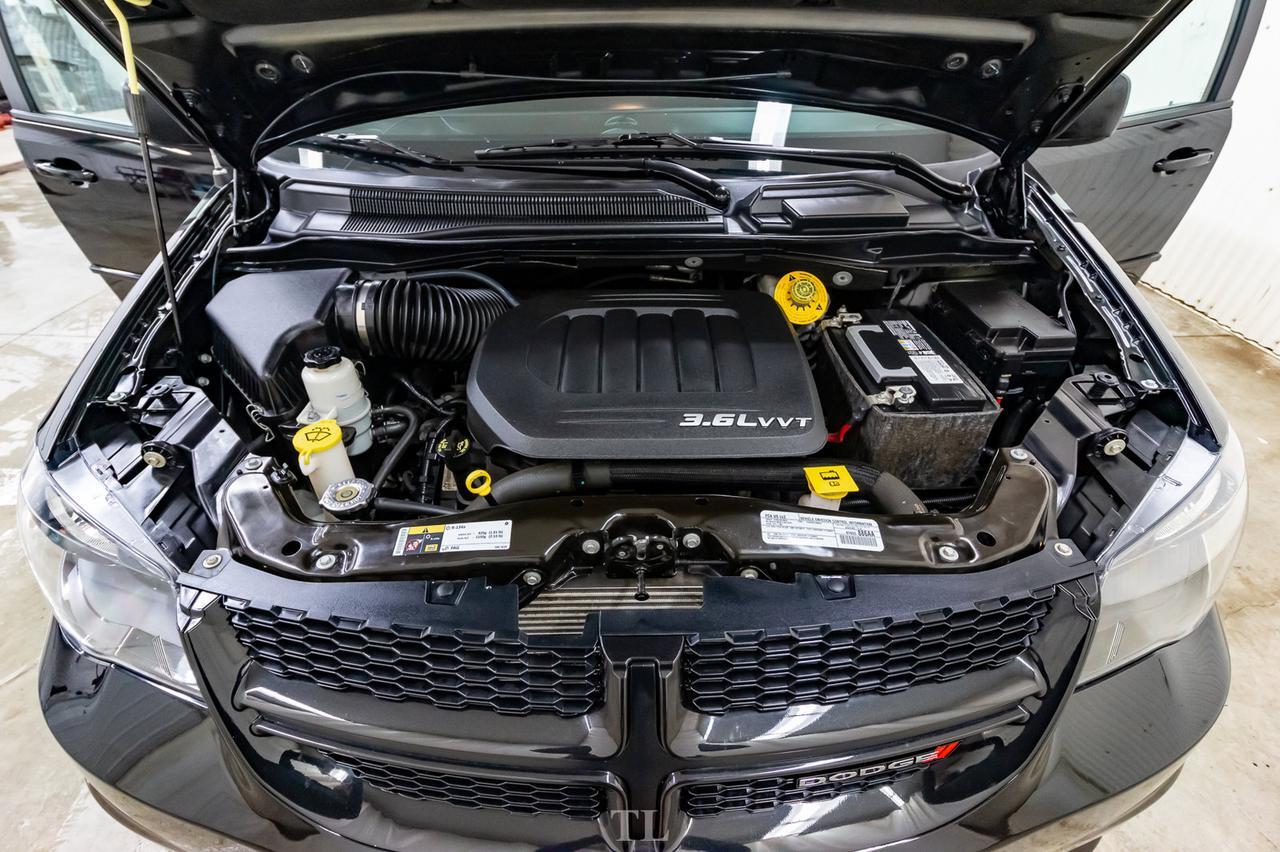 2017 Dodge Grand Caravan SXT Plus Nav BCam Red Deer AB